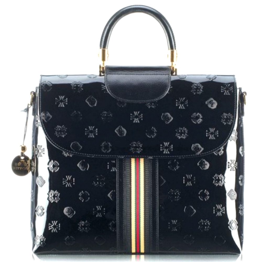 👑 2X HOST PICK 👑 Exclusive Wittchen Limited Edition Patent Leather Large Tote